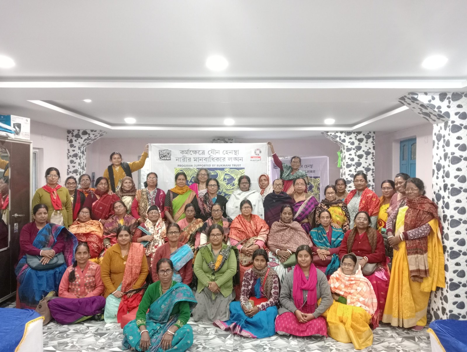 Empowering Frontline Women Works with Sanhita